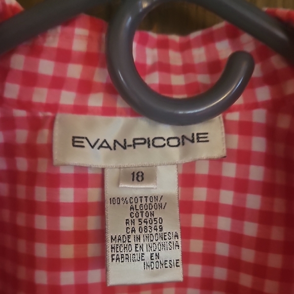 EUC Evan Picone Shirt - Picture 2 of 4